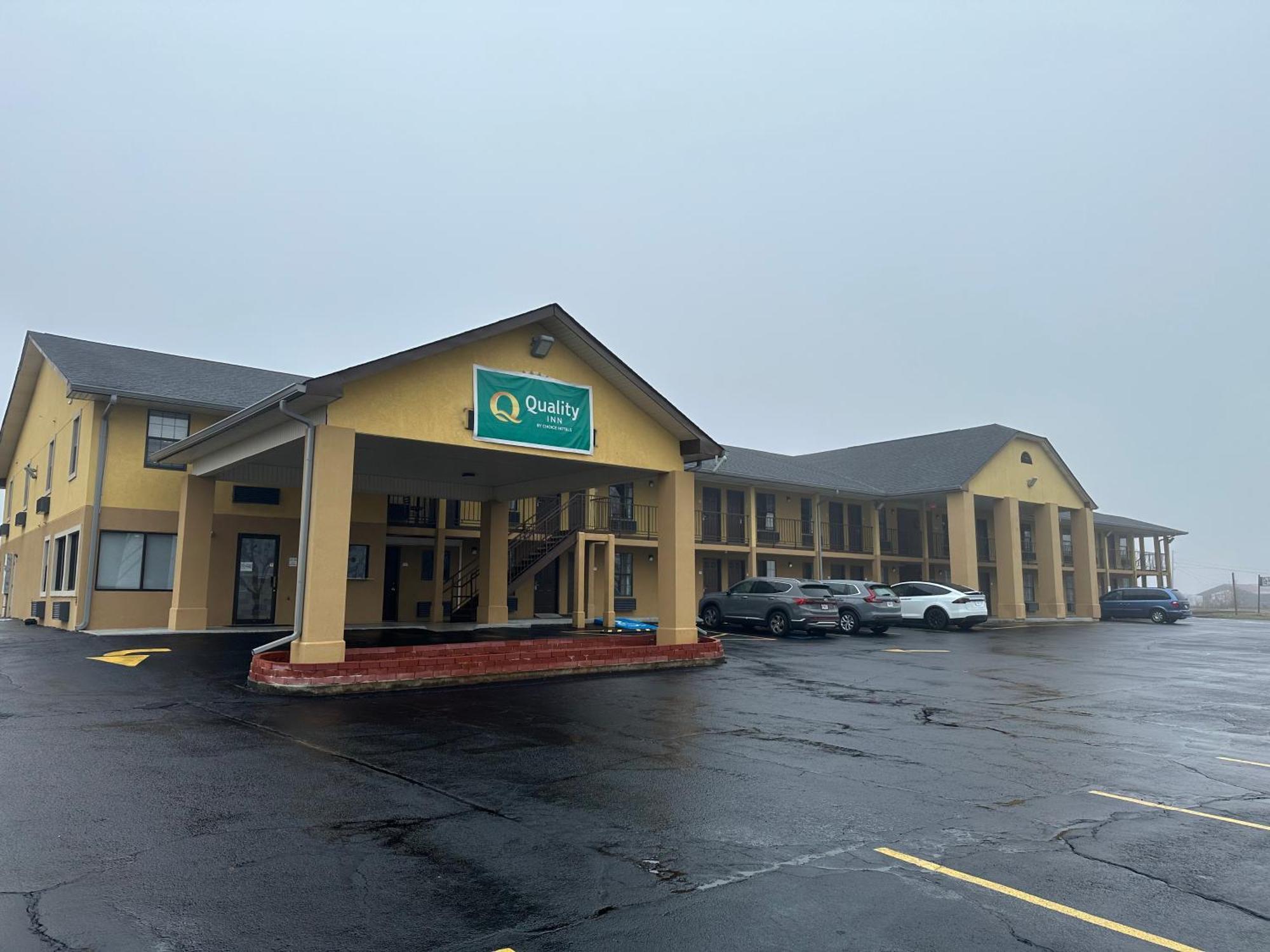 Quality Inn Monroe Eksteriør billede