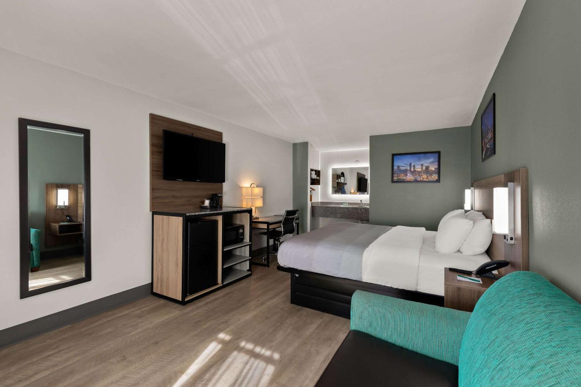 Quality Inn Monroe Eksteriør billede