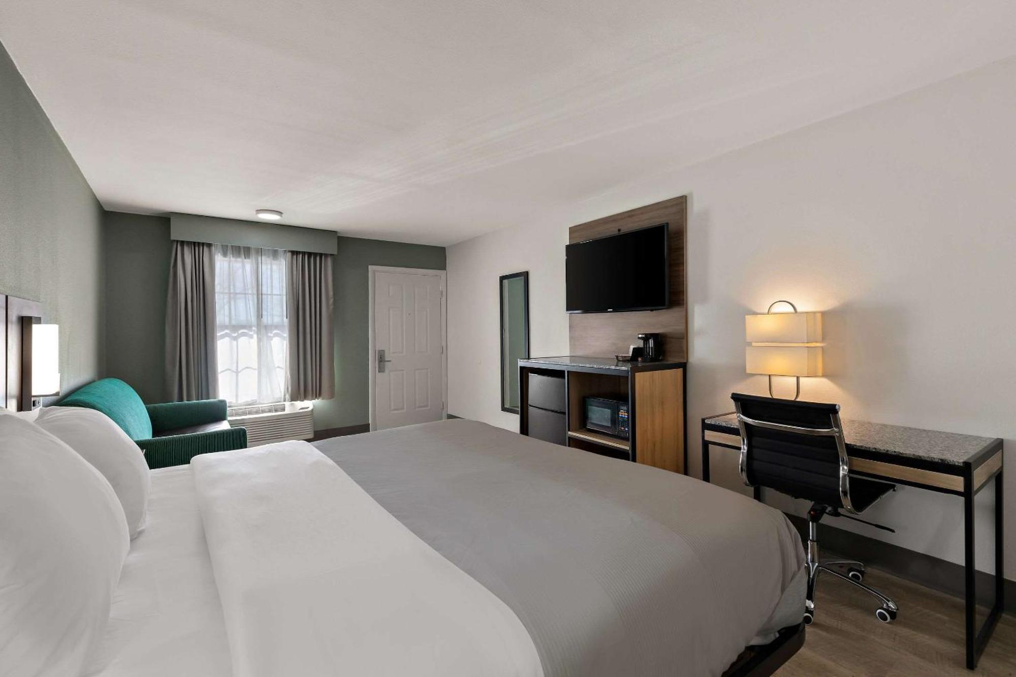 Quality Inn Monroe Eksteriør billede