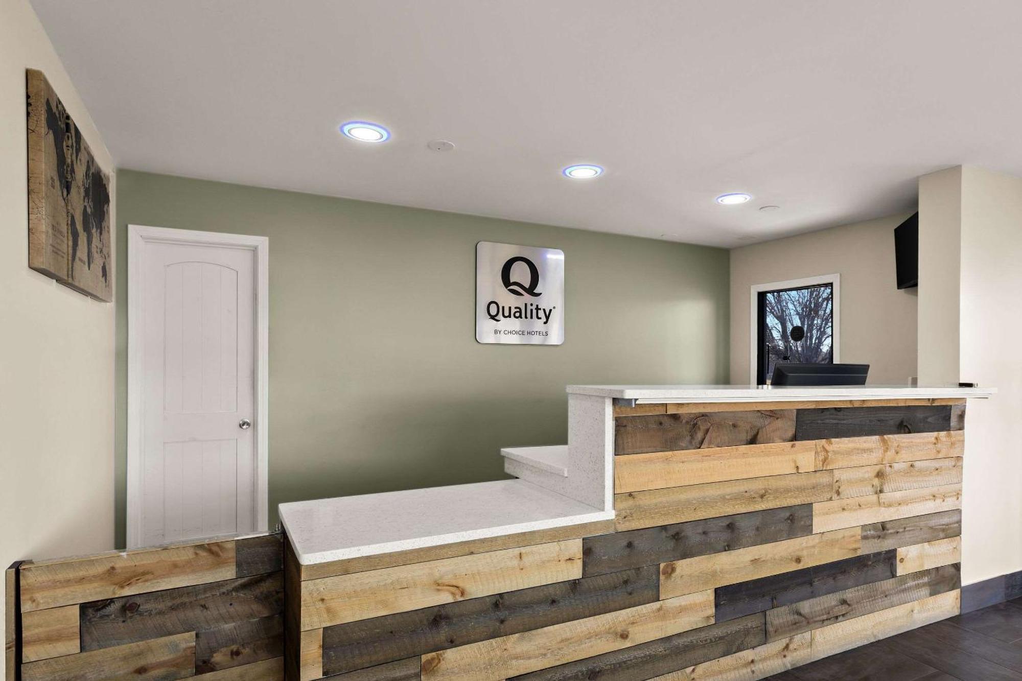 Quality Inn Monroe Eksteriør billede
