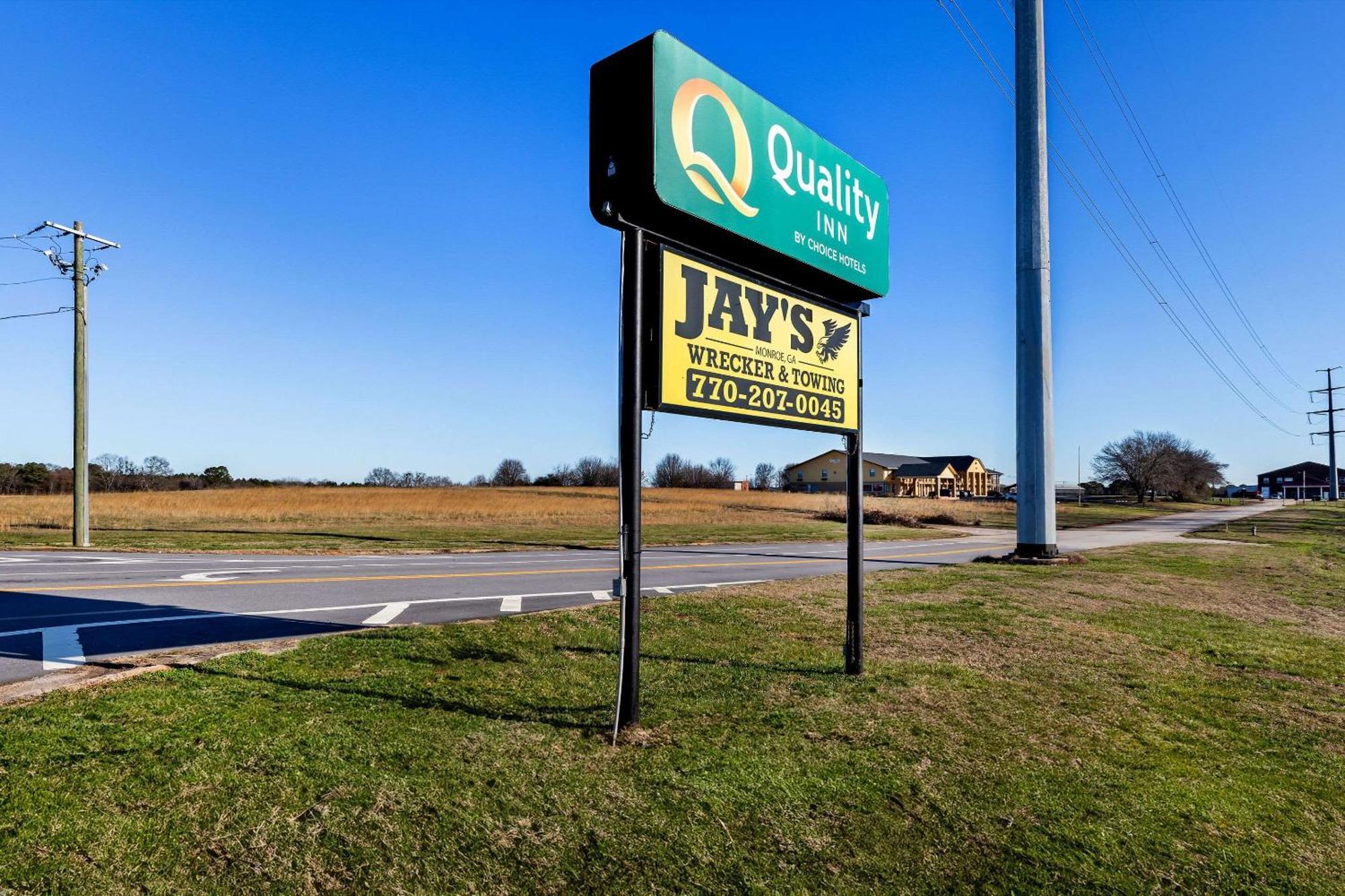 Quality Inn Monroe Eksteriør billede